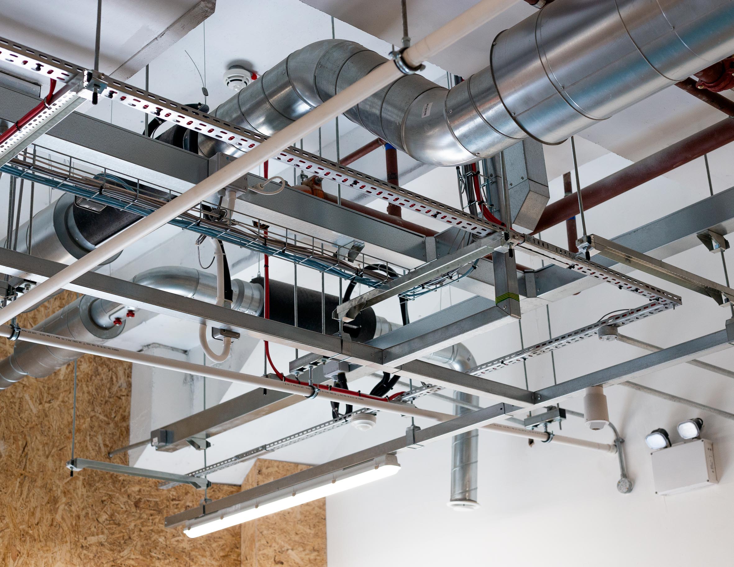 Commercial electrical installation at the Sovereign Centre in Weston Super Mare