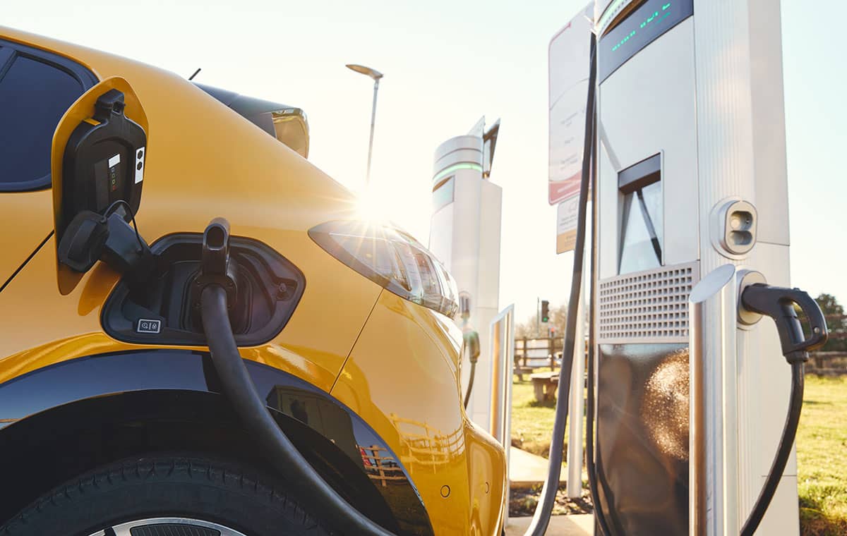EV Charging Commercial
