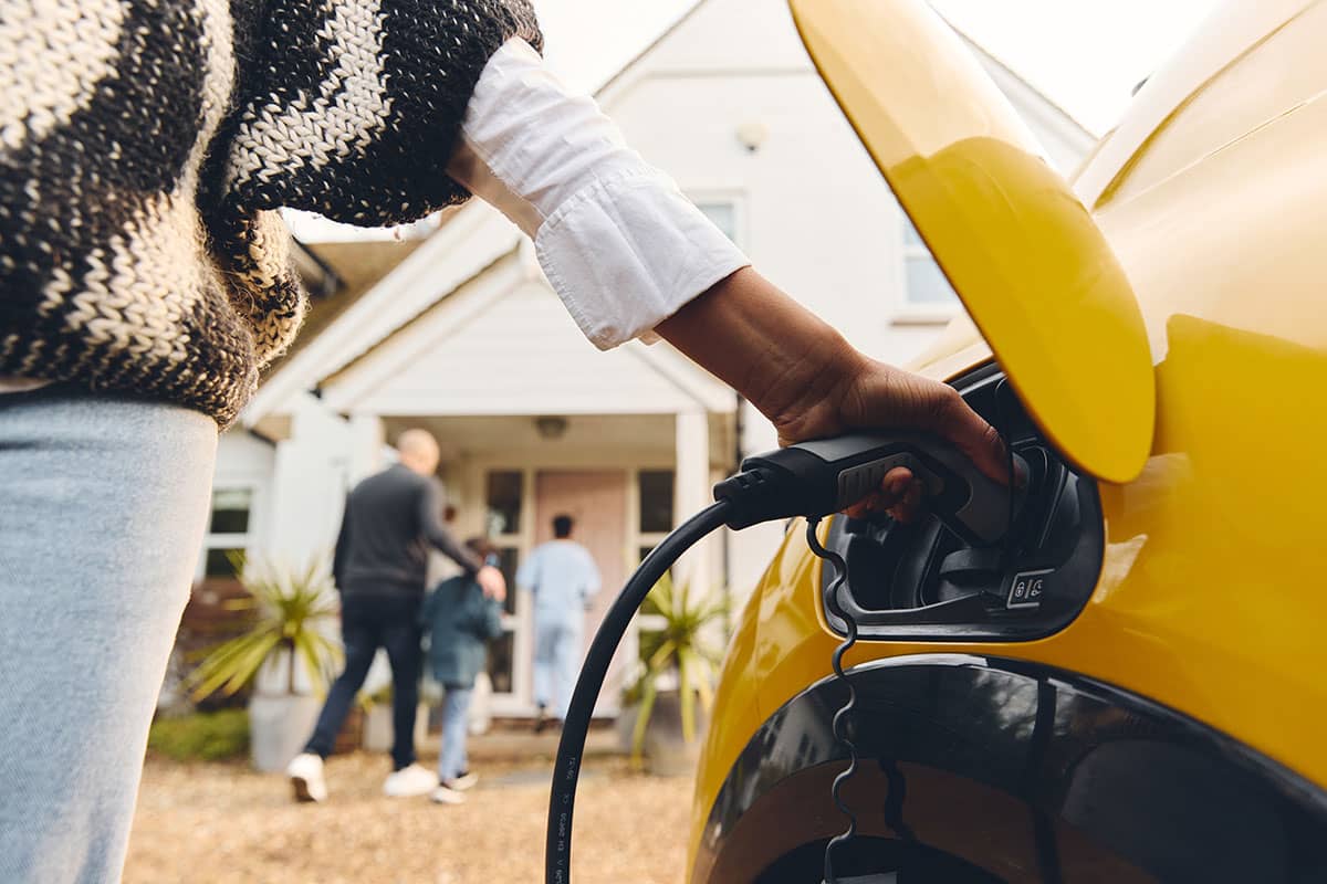 EV Charging Source Electrical